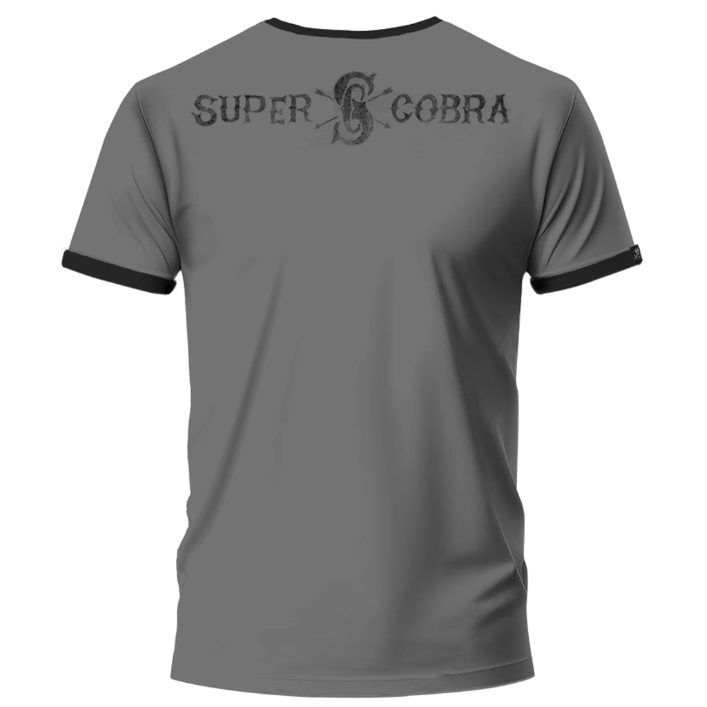 T SHIRT MEN RINGER Bombs Away