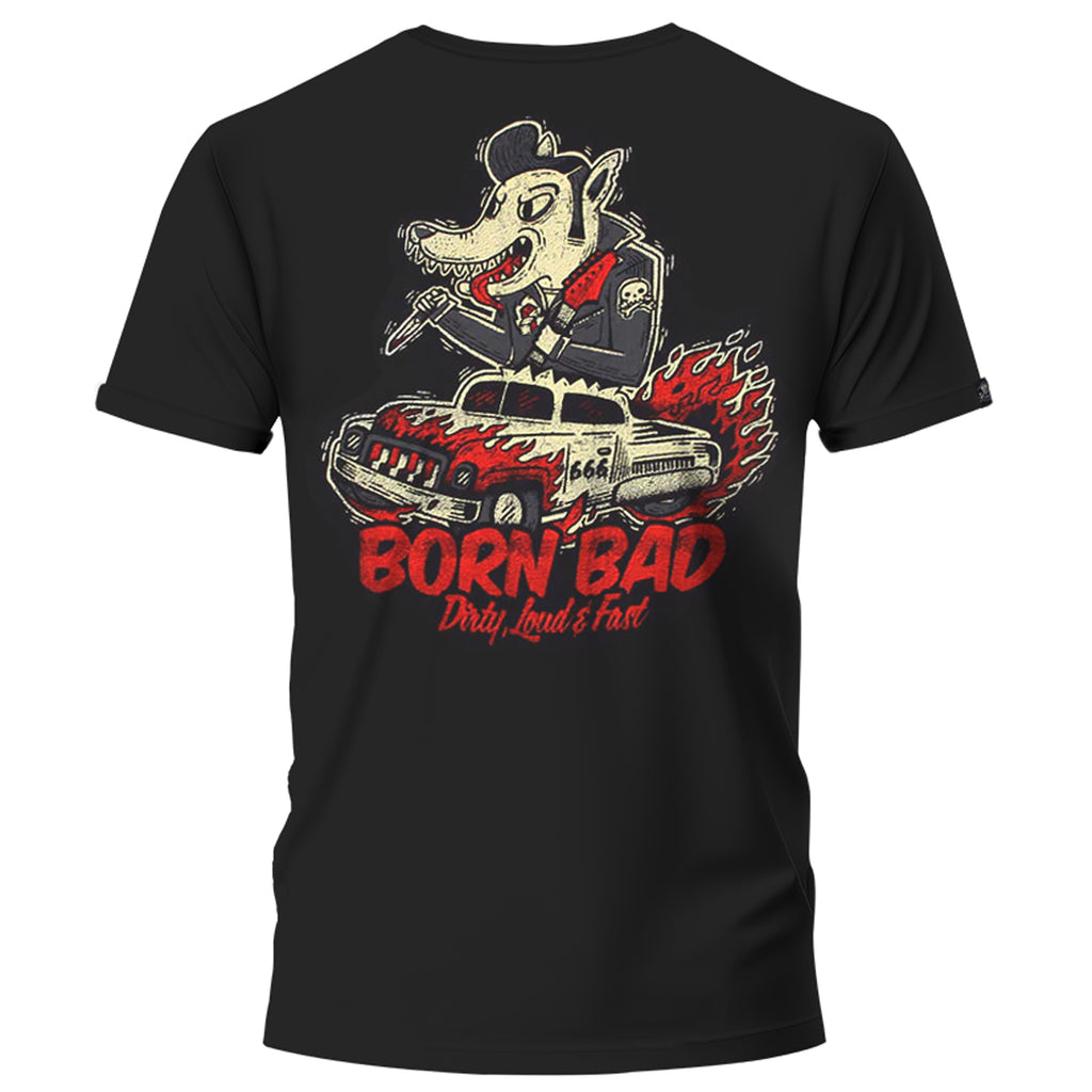 T SHIRT MEN Born Bad