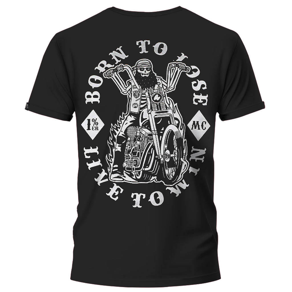 T SHIRT MEN Born To Lose