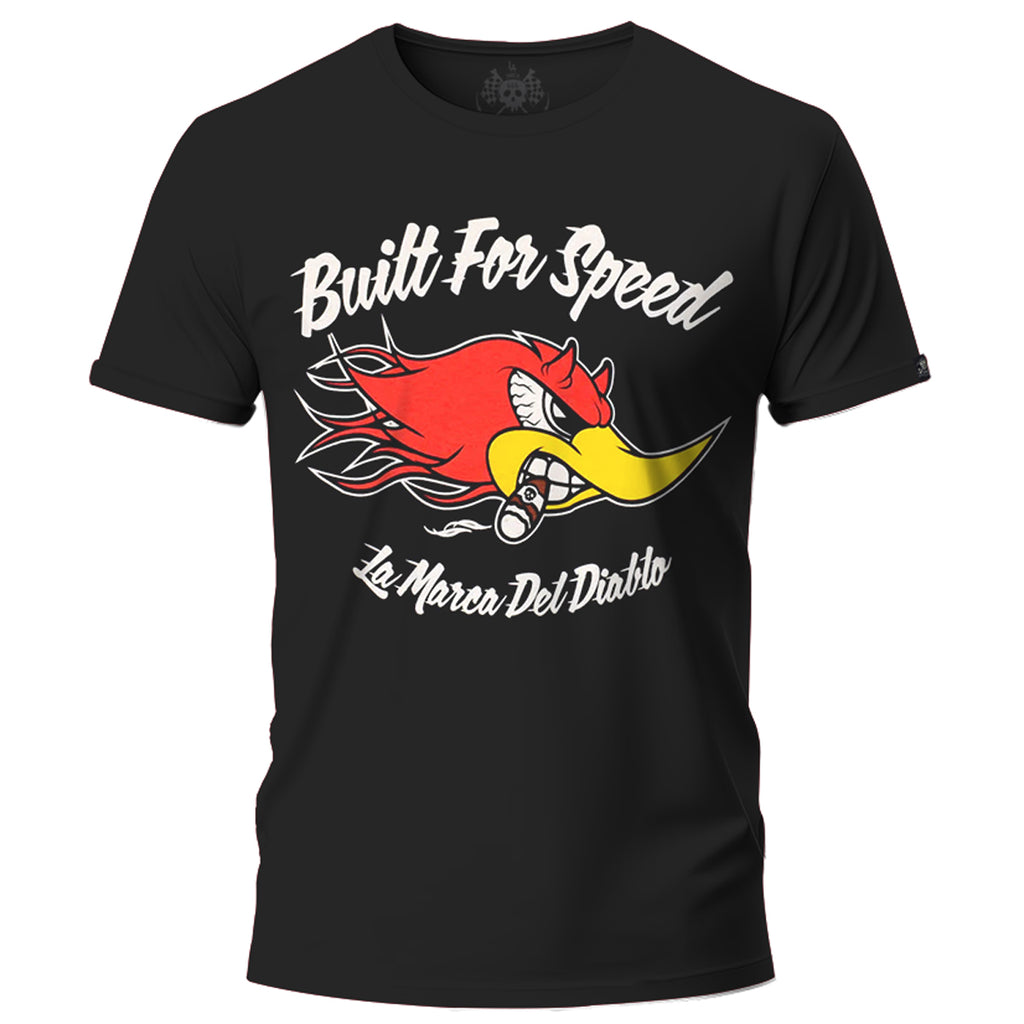 T SHIRT MEN Built For Speed