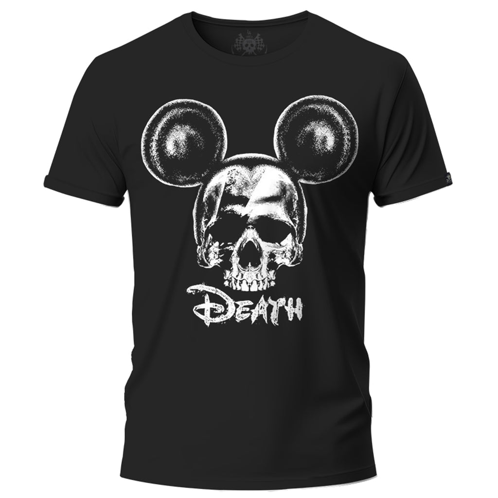 T-SHIRT MEN Death Mickey