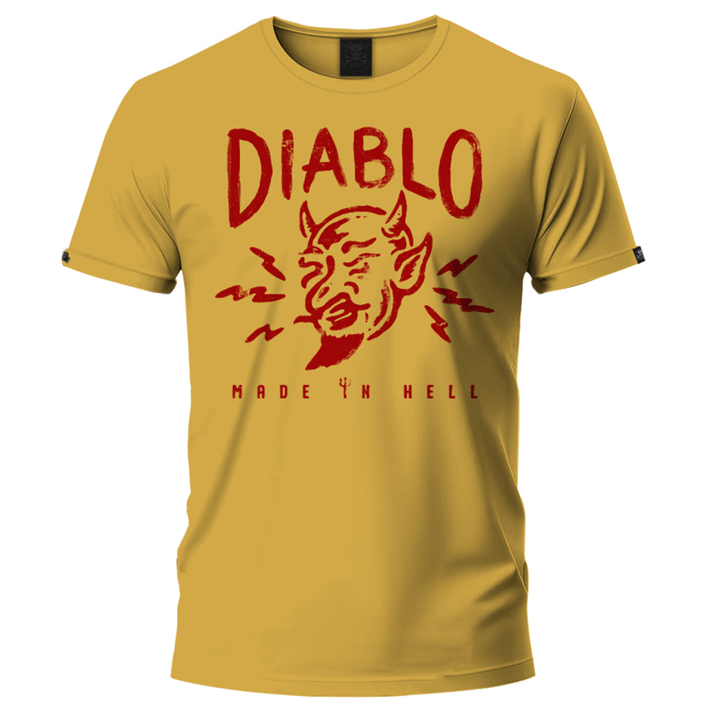 T SHIRT MEN Devil's Sharpie