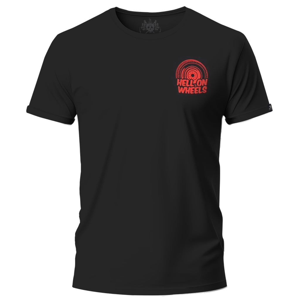 T SHIRT MEN hells on wheels