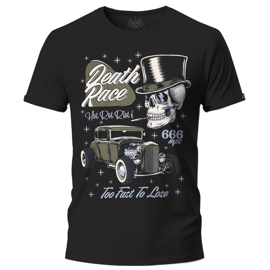 T-SHIRT MEN Hot Rod Riot