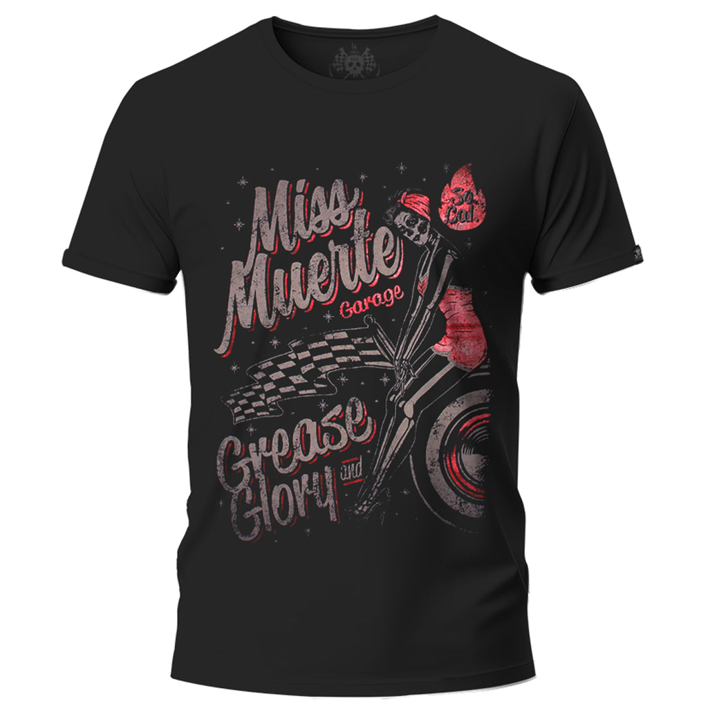 T-SHIRT MEN Miss Muerte