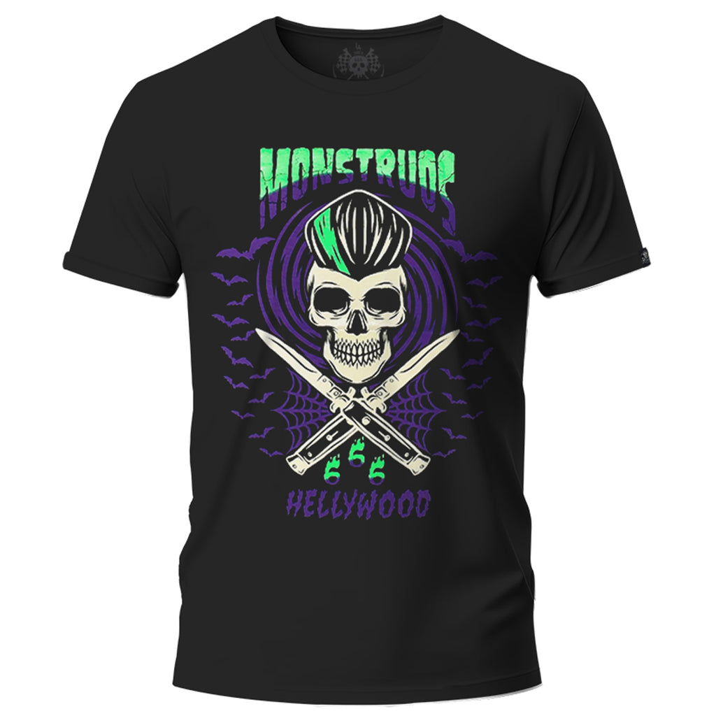 T SHIRT MEN Monstruos