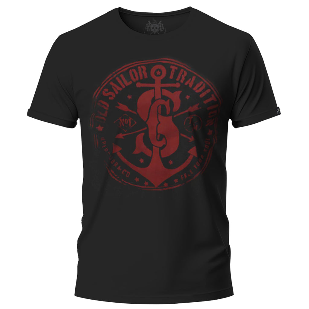 T SHIRT MEN Old Sailor