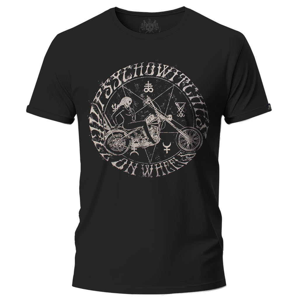 T-SHIRT MEN Psycho Witches