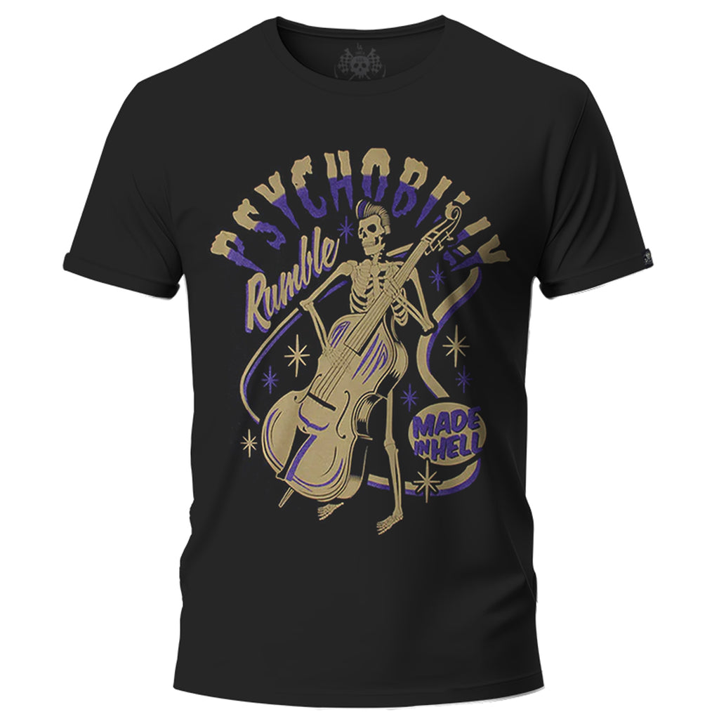 T SHIRT MEN Psychobilly Rumble