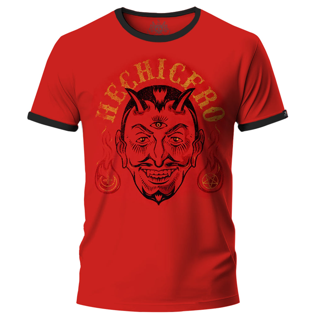 T SHIRT MEN RINGER Hechicero