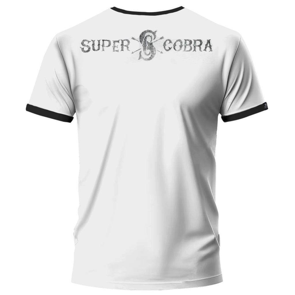 T SHIRT MEN RINGER Manofactura Artesanal