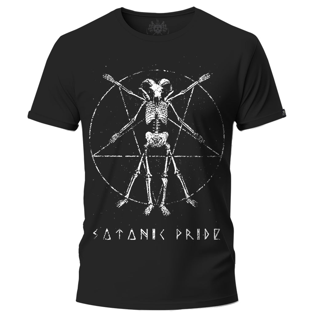 T-SHIRT MEN Satanic Pride