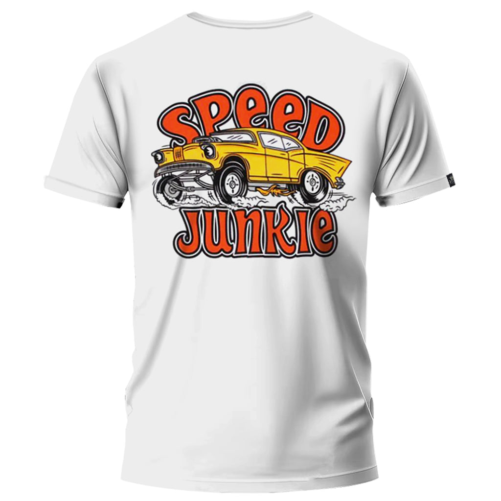 T SHIRT MEN Speed Junkie