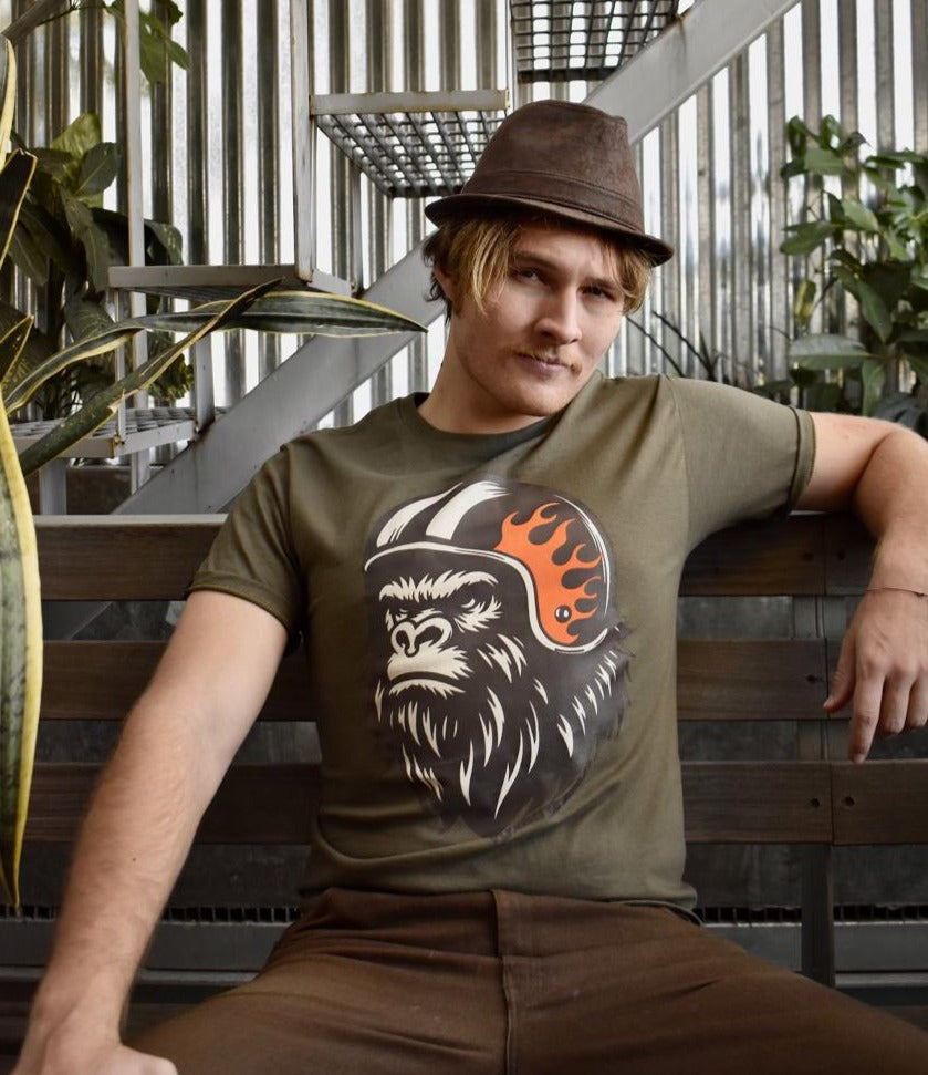 T SHIRT MEN Changoleon