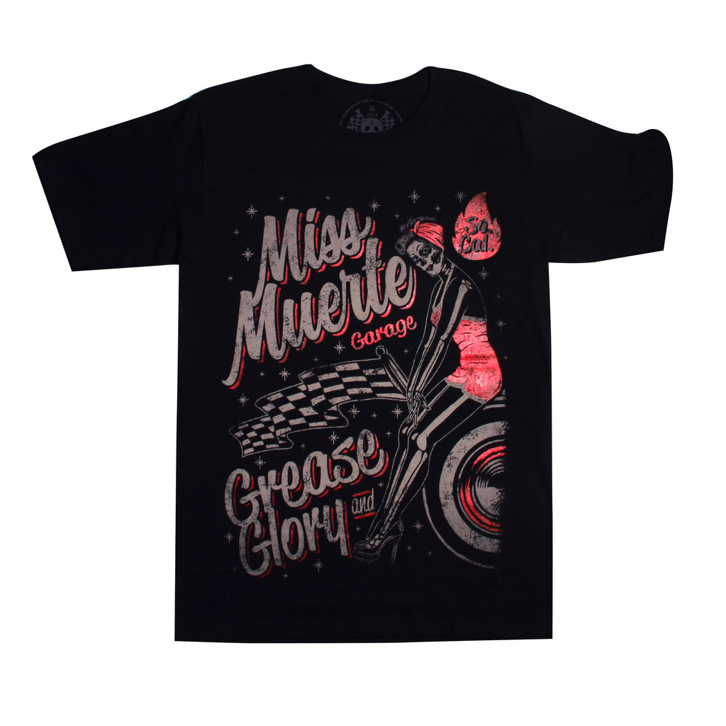 T-SHIRT MEN Miss Muerte