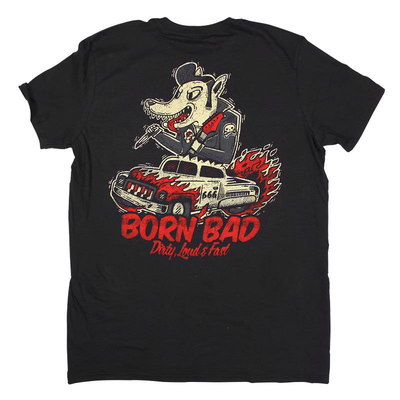 T SHIRT MEN Born Bad