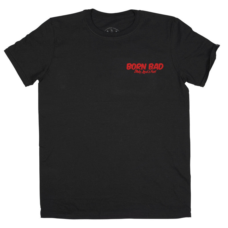 T SHIRT MEN Born Bad