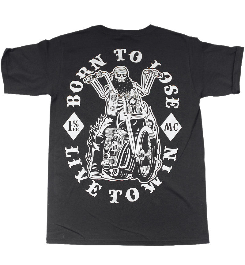 T SHIRT MEN Born To Lose