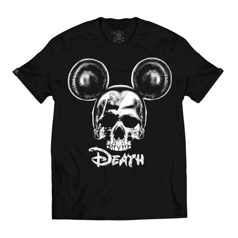 T-SHIRT MEN Death Mickey