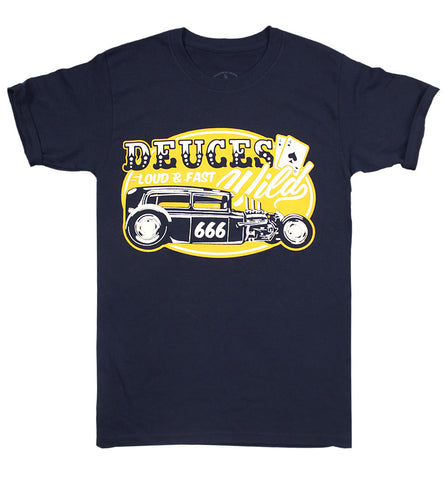 T SHIRT MEN Deuces Wild