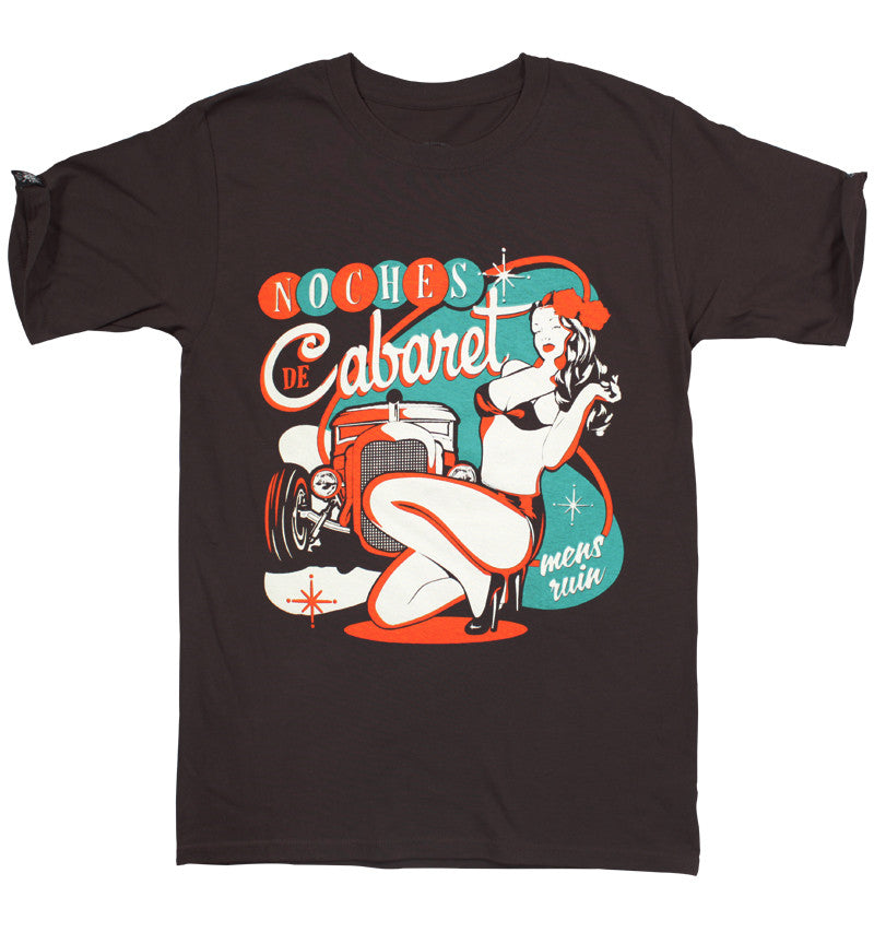 T SHIRT MEN Noches de Cabaret