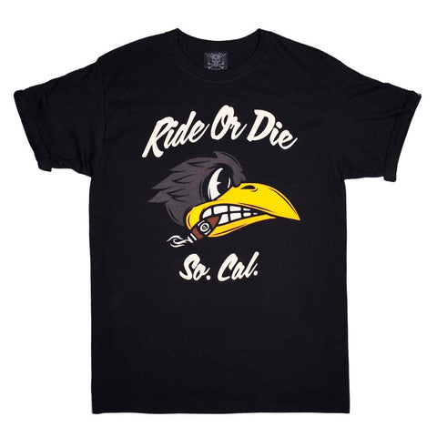 T-SHIRT MEN Crow So Cal