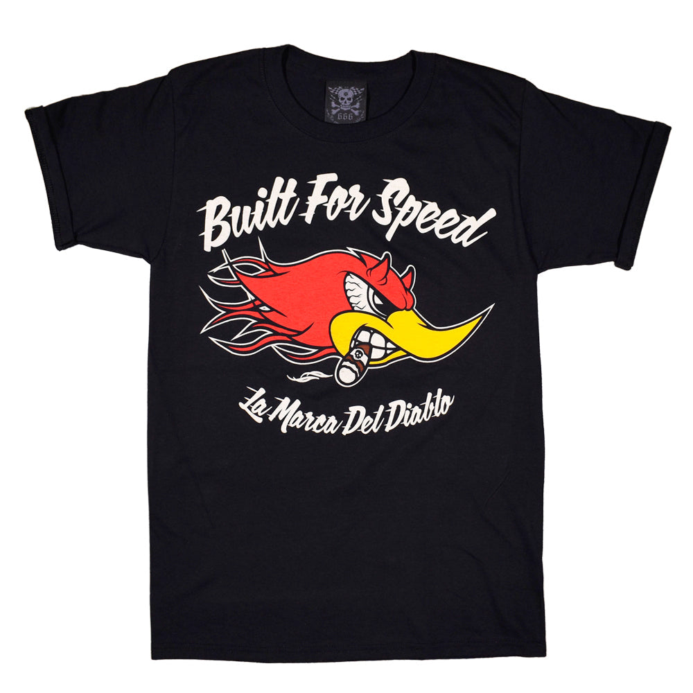 T SHIRT MEN Built For Speed