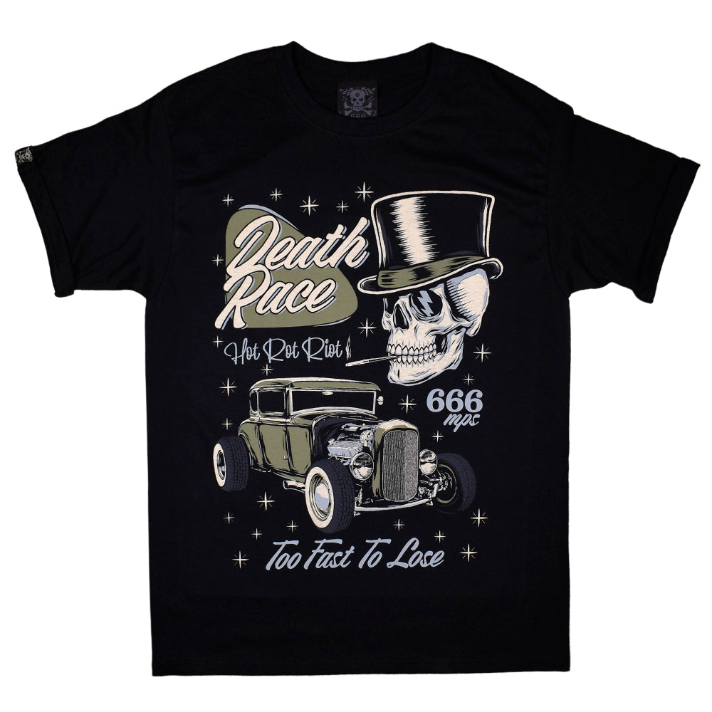 T-SHIRT MEN Hot Rod Riot