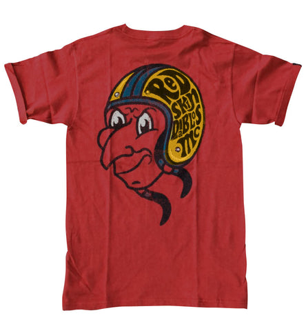 T SHIRT MEN Red Skin Diablos