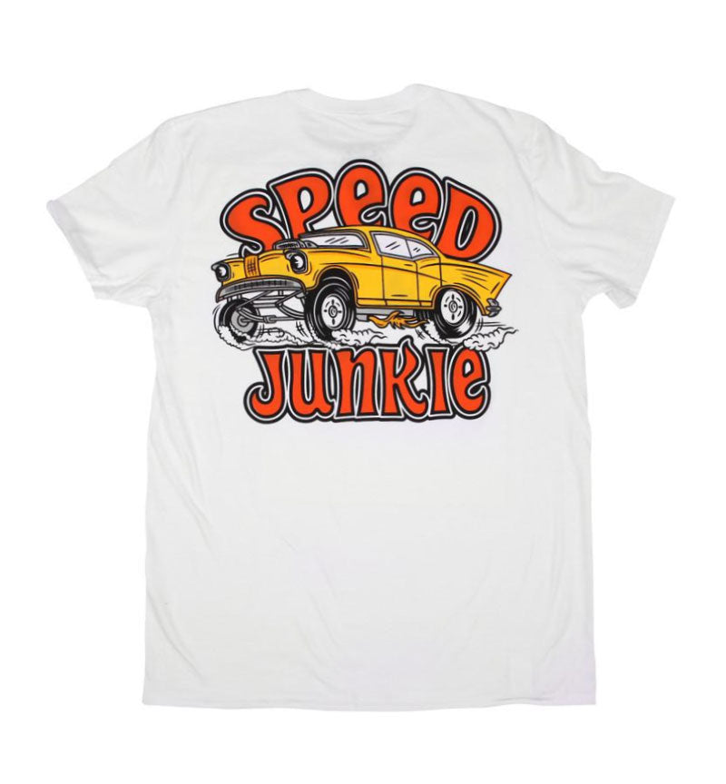 T SHIRT MEN Speed Junkie