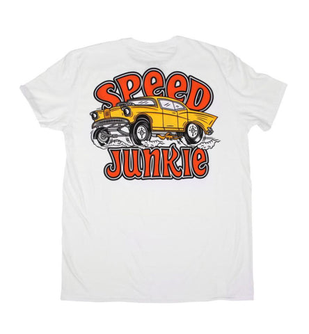 T SHIRT MEN Speed Junkie