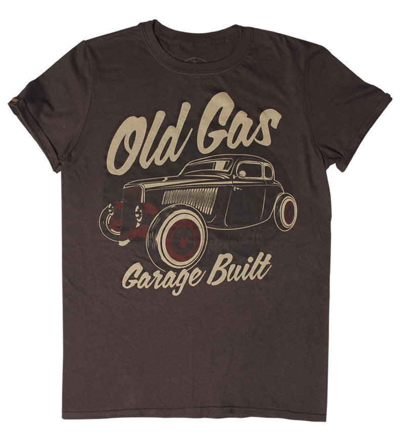 T SHIRT MEN Old Gas