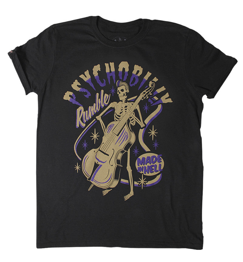 T SHIRT MEN Psychobilly Rumble