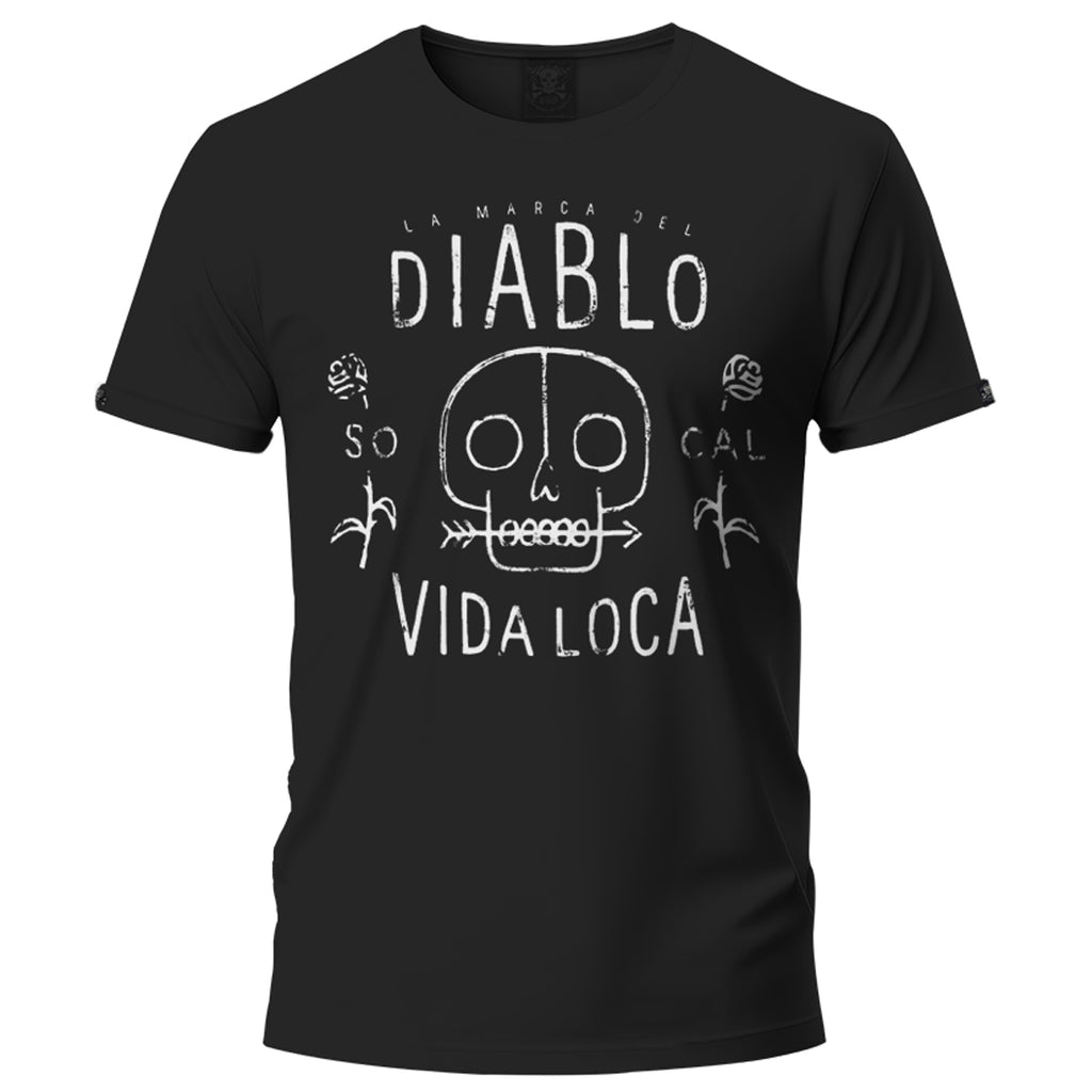 T SHIRT MEN Basquiat and Skull