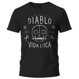T SHIRT MEN Basquiat and Skull