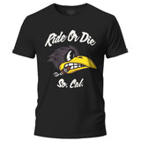 T-SHIRT MEN Crow So Cal