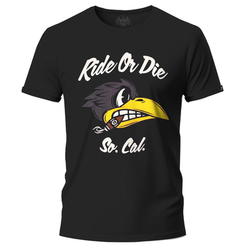 T-SHIRT MEN Crow So Cal