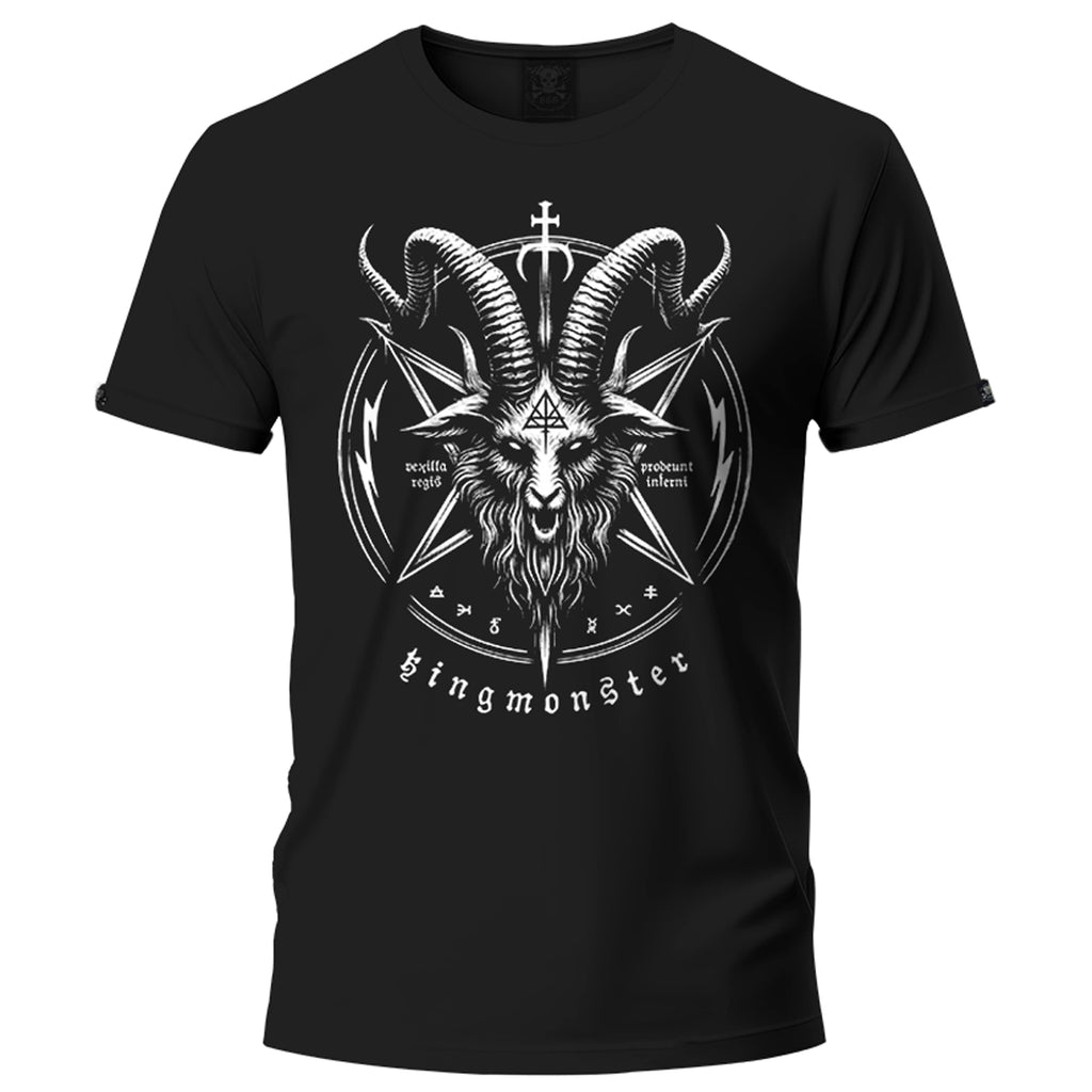 T SHIRT MEN Dark Baphomet
