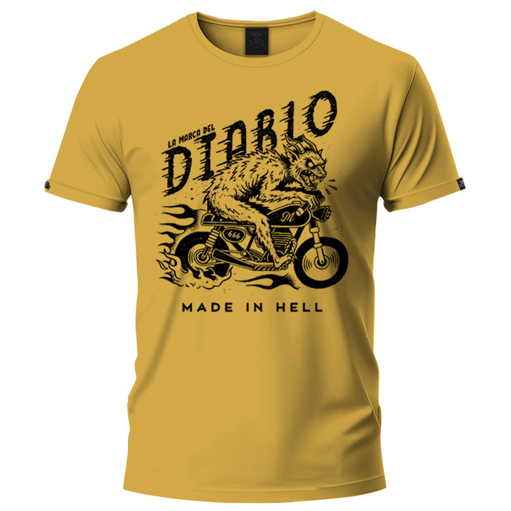 T SHIRT MEN Made In Hell