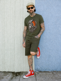 Dirty Zanchez Olive Green
