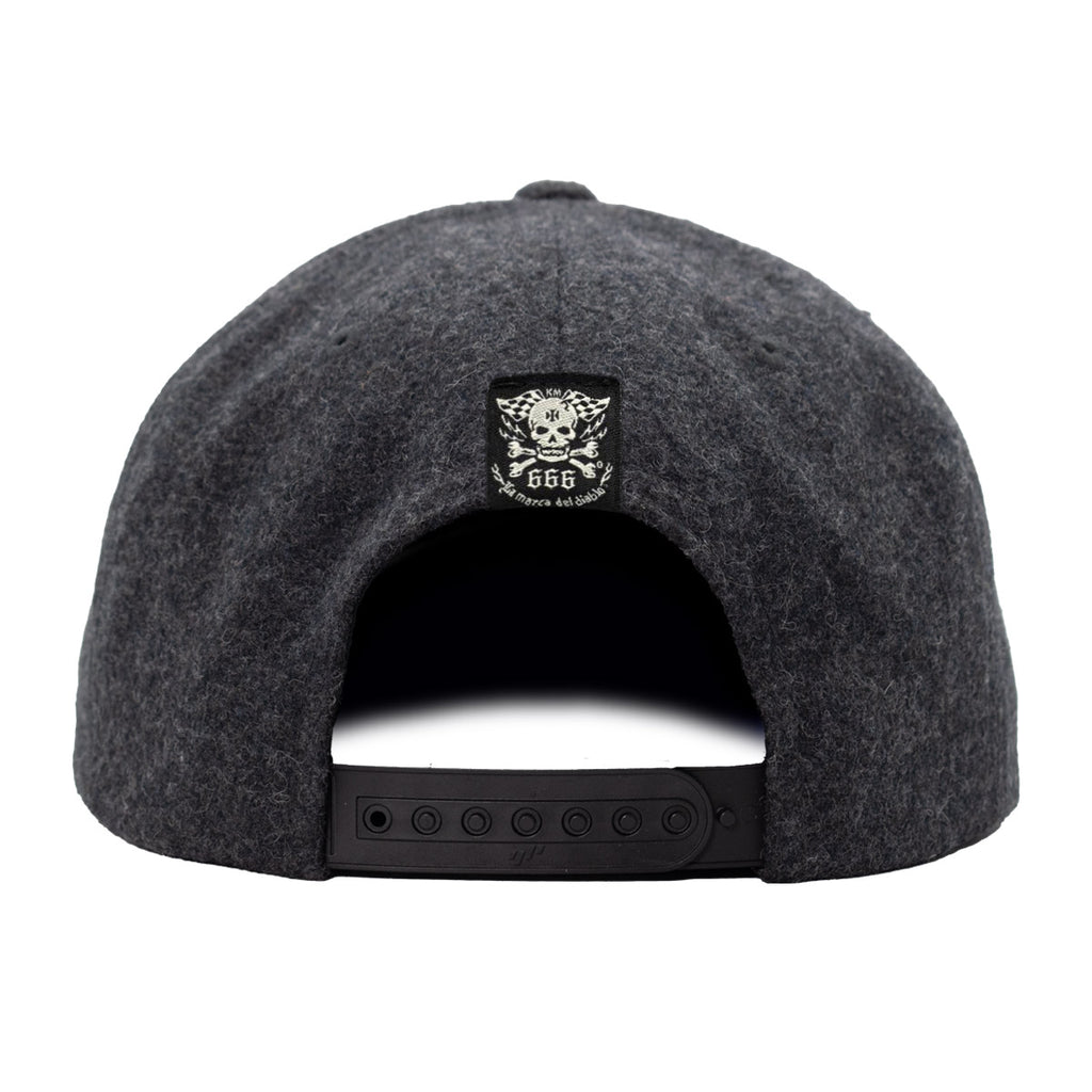 CAP Grey Felted