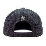 CAP Grey Felted