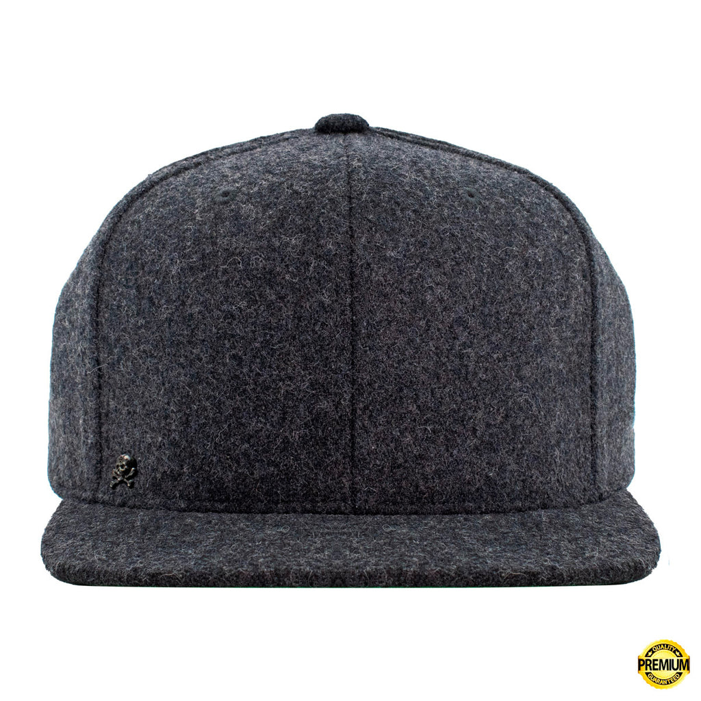CAP Grey Felted