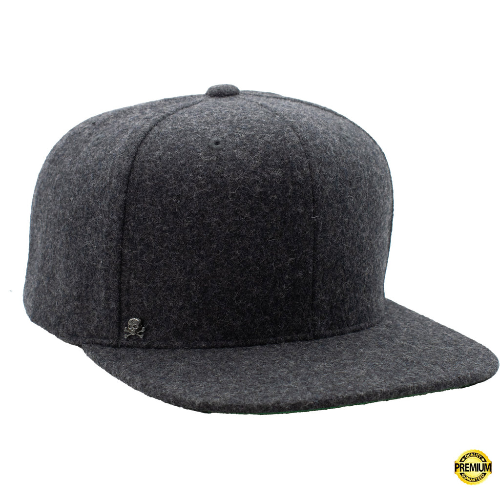 CAP Grey Felted