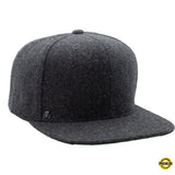 CAP Grey Felted