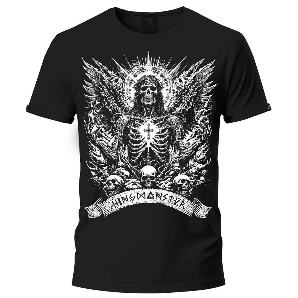 T SHIRT MEN Hell Christ