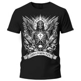 T SHIRT MEN Hell Christ