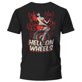 T SHIRT MEN hells on wheels