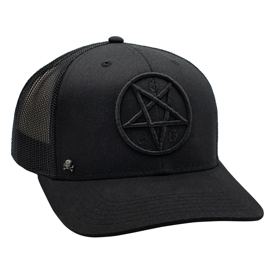 CAP Pentagrama Black