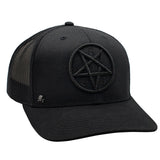CAP Pentagrama Black